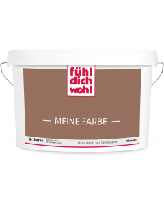 Wandfarbe "Meine Farbe", 10 Liter