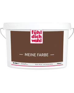 Wandfarbe "Meine Farbe", 10 Liter