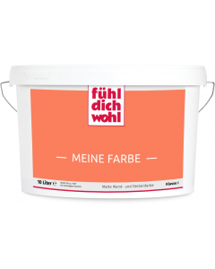 Wandfarbe "Meine Farbe", 10 Liter