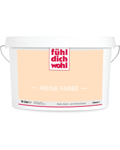 Wandfarbe "Meine Farbe", 10 Liter