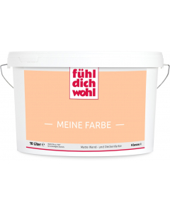 Wandfarbe "Meine Farbe", 10 Liter
