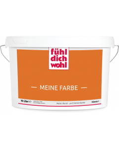 Wandfarbe "Meine Farbe", 10 Liter
