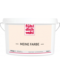Wandfarbe "Meine Farbe", 10 Liter