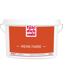 Wandfarbe "Meine Farbe", 10 Liter