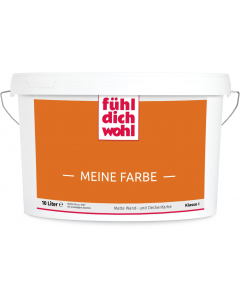 Wandfarbe "Meine Farbe", 10 Liter