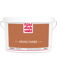 Wandfarbe "Meine Farbe", 10 Liter