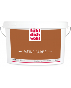 Wandfarbe "Meine Farbe", 10 Liter