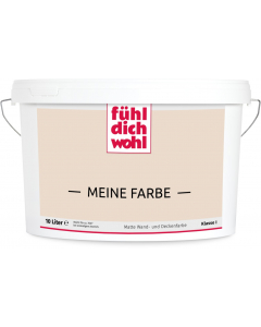 Wandfarbe "Meine Farbe", 10 Liter