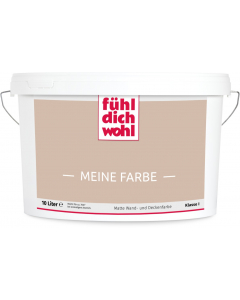 Wandfarbe "Meine Farbe", 10 Liter