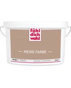 Wandfarbe "Meine Farbe", 10 Liter