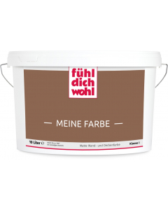Wandfarbe "Meine Farbe", 10 Liter