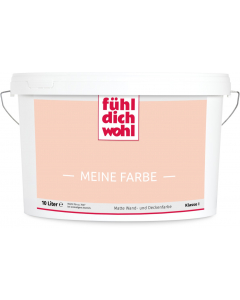 Wandfarbe "Meine Farbe", 10 Liter