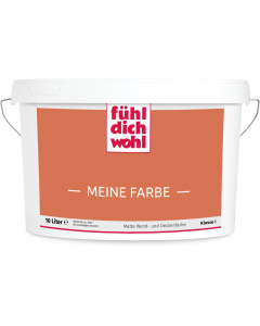 Wandfarbe "Meine Farbe", 10 Liter