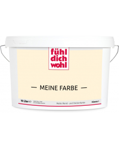 Wandfarbe "Meine Farbe", 10 Liter
