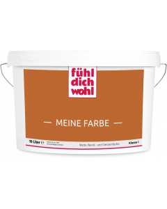 Wandfarbe "Meine Farbe", 10 Liter