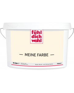 Wandfarbe "Meine Farbe", 10 Liter