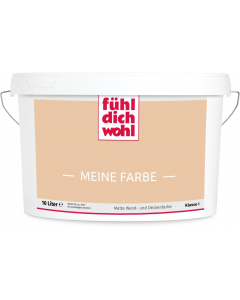 Wandfarbe "Meine Farbe", 10 Liter