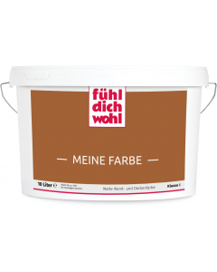 Wandfarbe "Meine Farbe", 10 Liter