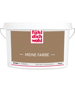 Wandfarbe "Meine Farbe", 10 Liter