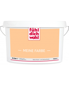 Wandfarbe "Meine Farbe", 10 Liter