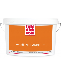 Wandfarbe "Meine Farbe", 10 Liter