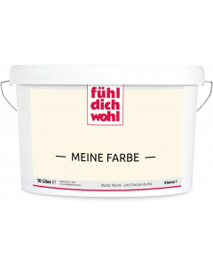 Wandfarbe "Meine Farbe", 10 Liter