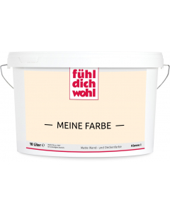 Wandfarbe "Meine Farbe", 10 Liter