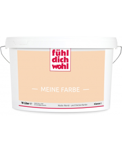 Wandfarbe "Meine Farbe", 10 Liter