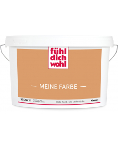 Wandfarbe "Meine Farbe", 10 Liter