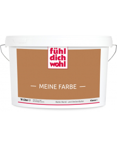 Wandfarbe "Meine Farbe", 10 Liter