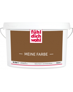 Wandfarbe "Meine Farbe", 10 Liter