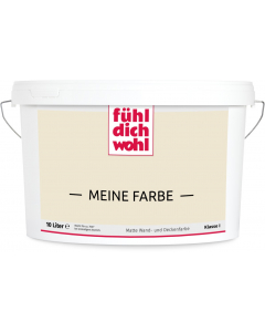 Wandfarbe "Meine Farbe", 10 Liter