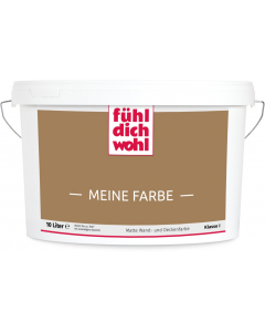 Wandfarbe "Meine Farbe", 10 Liter