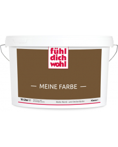 Wandfarbe "Meine Farbe", 10 Liter