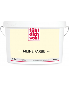 Wandfarbe "Meine Farbe", 10 Liter
