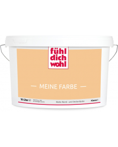 Wandfarbe "Meine Farbe", 10 Liter