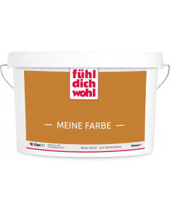 Wandfarbe "Meine Farbe", 10 Liter