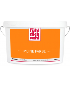 Wandfarbe "Meine Farbe", 10 Liter