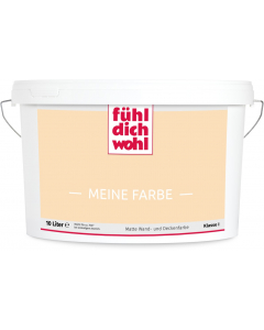 Wandfarbe "Meine Farbe", 10 Liter