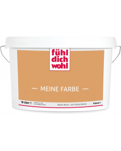 Wandfarbe "Meine Farbe", 10 Liter