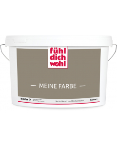Wandfarbe "Meine Farbe", 10 Liter
