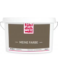 Wandfarbe "Meine Farbe", 10 Liter