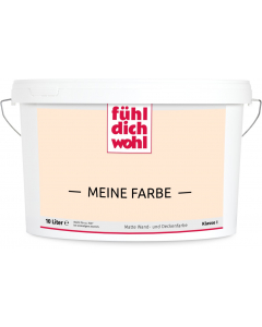 Wandfarbe "Meine Farbe", 10 Liter