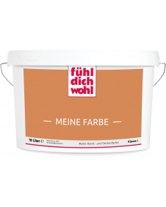 Wandfarbe "Meine Farbe", 10 Liter