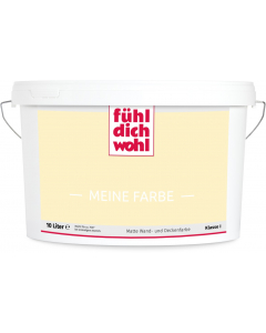 Wandfarbe "Meine Farbe", 10 Liter