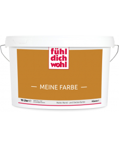 Wandfarbe "Meine Farbe", 10 Liter