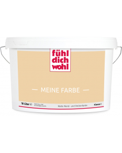 Wandfarbe "Meine Farbe", 10 Liter