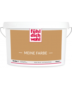 Wandfarbe "Meine Farbe", 10 Liter