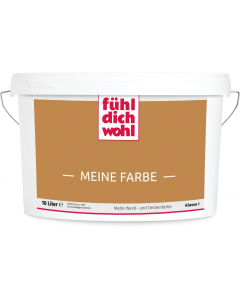 Wandfarbe "Meine Farbe", 10 Liter