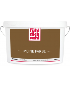 Wandfarbe "Meine Farbe", 10 Liter